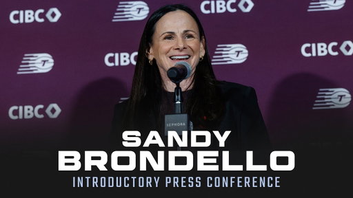Welcome, Sandy Brondello! | Toronto Tempo Press Conference | November 4th, 2025