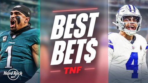 NFL Thursday Night Football Bets & Player Props | Eagles vs. Cowboys Picks (Week 1)