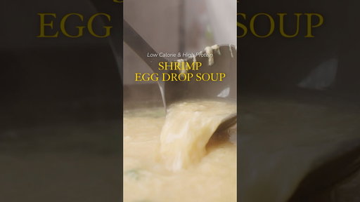 Shrimp Egg Drop Soup