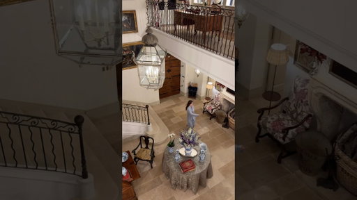 Make sure to wipe your feet at the welcome mat Le Mas des Poiriers #provence #housetour #hometour