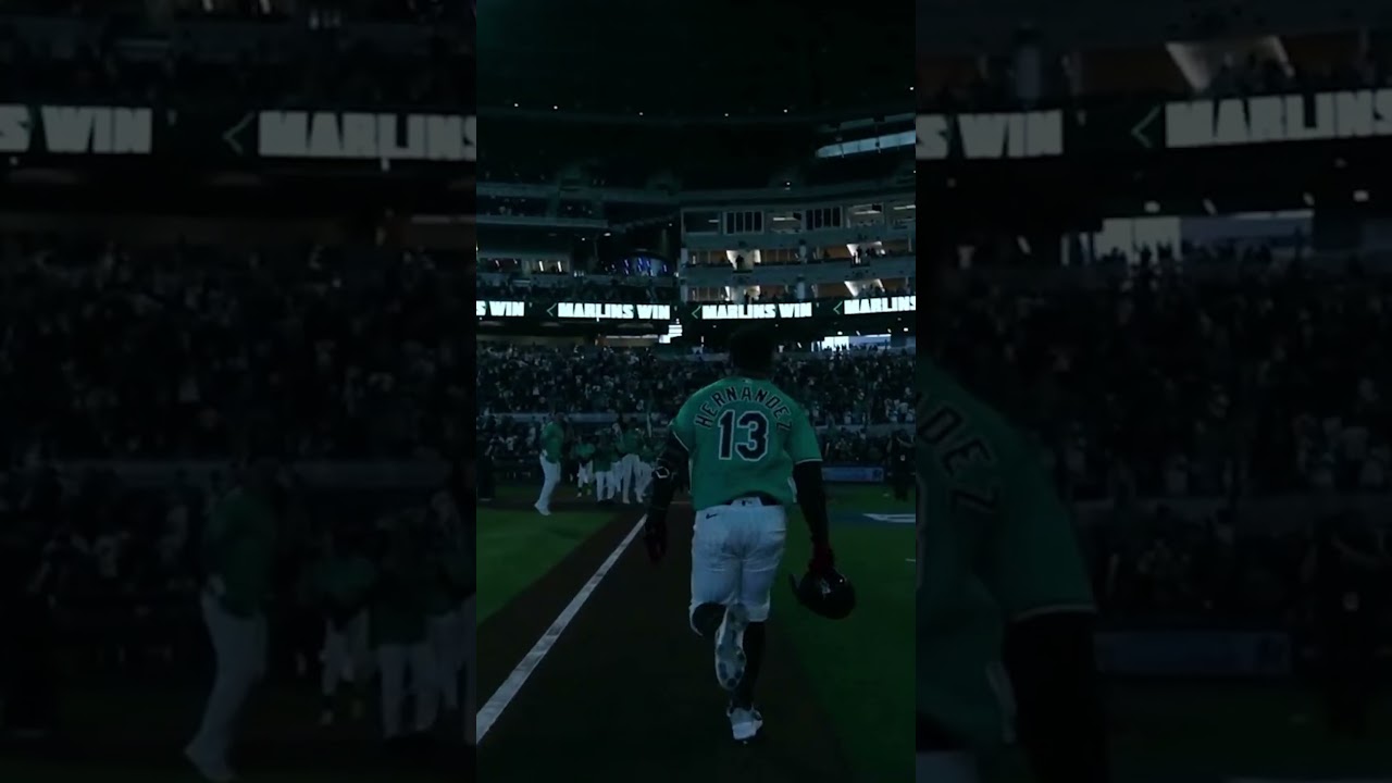 Heriberto Hernández WALK-OFF GRAND SLAM IN MIAMI 💥