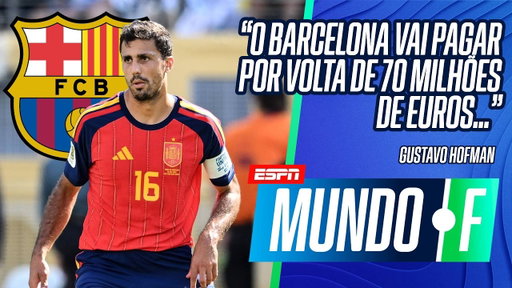 RODRI FEZ BOA ESCOLHA INDO PARA O BARCELONA AO INVÉS DO REAL MADRID? | MUNDO F