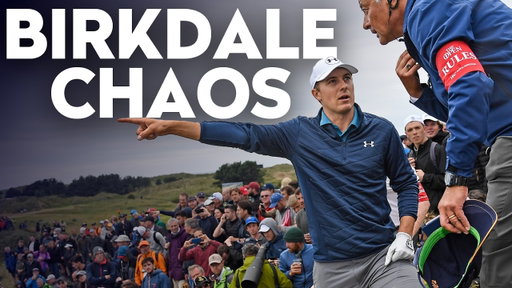 Jordan Spieth’s Wildest Hole - The 13th at Royal Birkdale