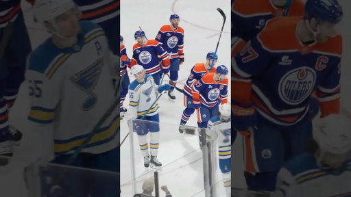 McDavid Makes Crazy Pass To Podkolzin