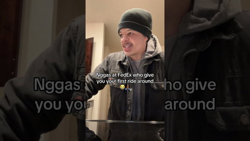 FedEx drivers 😭