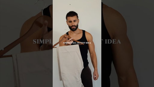 Fall outfit idea for men