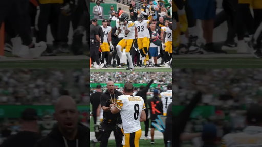 Aaron Rodgers was HYPED after Jalen Ramsey's big hit‼️