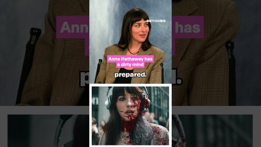 Anne Hathaway really took us out with this one
