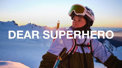 DEAR SUPERHERO | The North Face