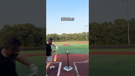 How far do you think you can go? 🚀 #baseball #baseballplayers