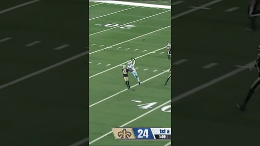 Sam going deep to Jordan ❗️| 📺: #NOvsDAL on CBS11 📲: Stream on NFL+  #nfl #dallascowboys #shorts