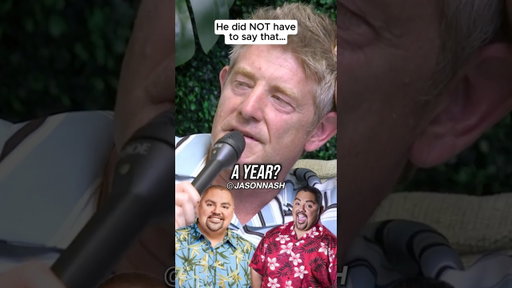 He did NOT have to say that…