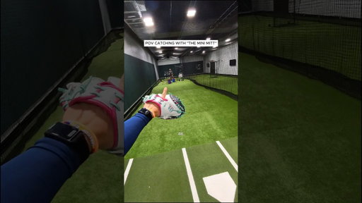POV Catching with the Mini Mitt #baseball #baseballszn #mlb #pov