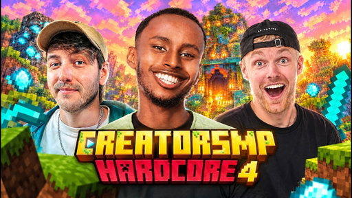 Mijn Eerste Dag Overleven In De Hardcore Minecraft Creator SMP..