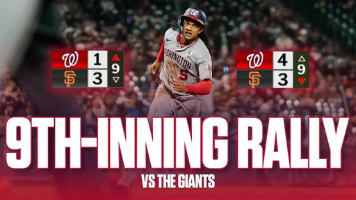 3-RUN 9TH-INNING RALLY IN SAN FRAN! | FULL INNING + FINAL OUT