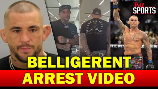 Dustin Poirier Belligerent During Airport Arrest, 'I'll Fight You Right Now' | TMZ Sports