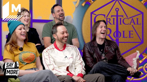 Which Critical Role Campaign is Funniest? The Cast Weighs In | Say More