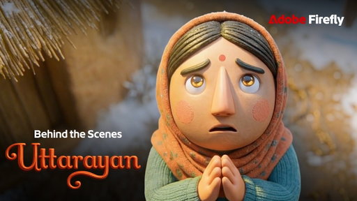 The Making of Varun Gupta's Generative AI Short Film, "Uttarayan" | Adobe Firefly