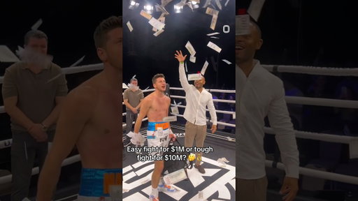 I’ll take either 😂 But lmk 👇 #jonnymansour #otx #boxing