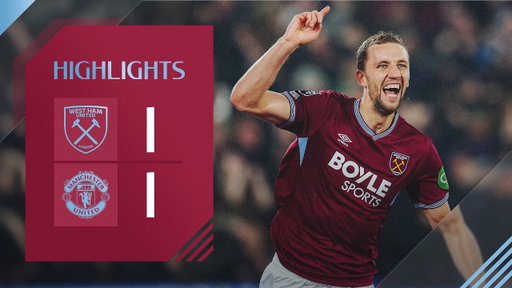 A Touch Of Class From Soucek! | West Ham 1-1 Man United | Premier League Highlights