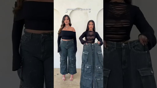 Same fit… who did it better? 👀✨