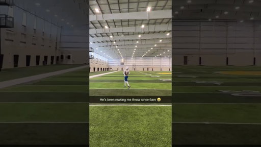 He’s actually grinding #nfl #sports #football