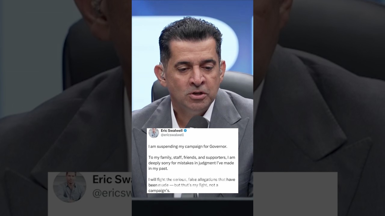 Eric Swalwell DROPS OUT of California Governor Race…