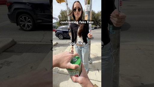 Confronting Fake Fans