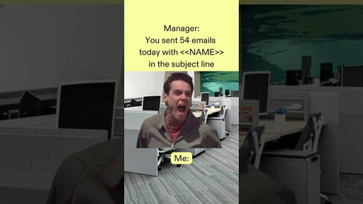 At least I sent 54 emails 🤷🏽