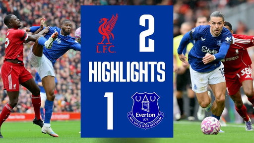 LIVERPOOL 2-1 EVERTON | Premier League highlights