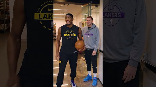 Luka Dončić & Rui Hachimura Play HORSE