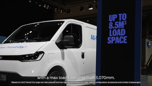 The All-Electric Ford Transit City | Walkaround | Ford UK