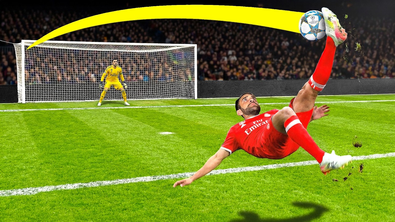 Recreating Impossible Champions League Goals