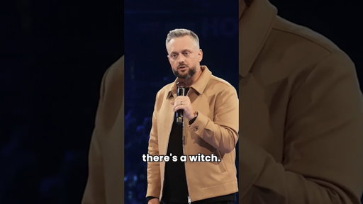 I have more in common with pilgrim | Nate Bargatze #shorts