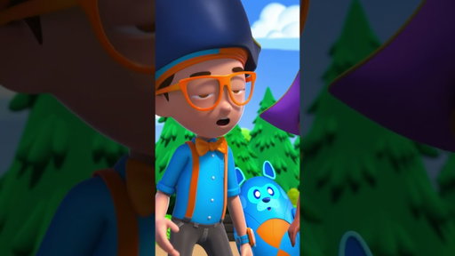 Treasure Hunt with Blippi! 🏴‍☠️💰 Can You Find It? Learn with #Blippi #BlippiWonders #Shorts