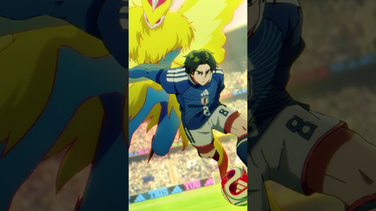 Go Beyond. Play Free. | Ado × Japan Kits 🇯🇵 ⚽️ #adidas #football #samuraiblue