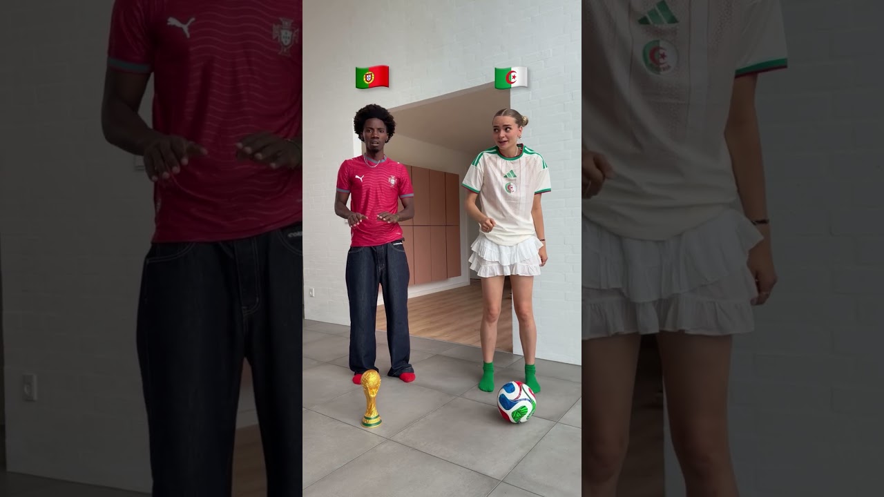 Did you spot your team? 🤣 ​⁠#worldcup2026 #worldcup