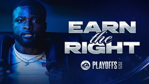 Earn The Right | Los Angeles Rams 2025 Playoffs