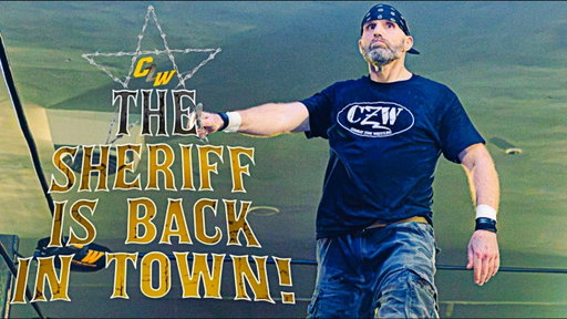 [Free Match] Nick Gage vs Nino Extremo | SHLAK - Rickey Shane Page - CZW The Sheriff Is Back In Town