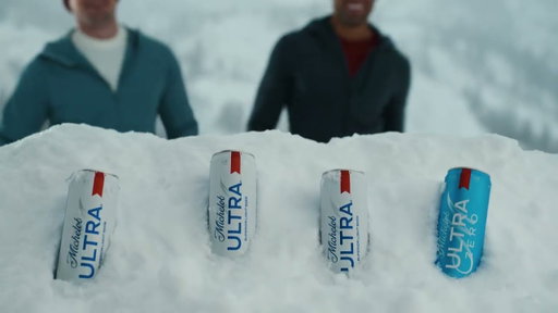 Snow Football :15s | Michelob ULTRA