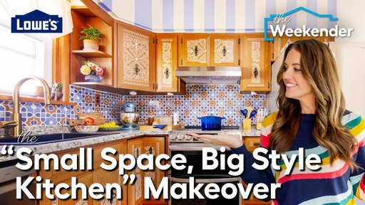 The Weekender: "The Small Space, Big Style Kitchen" Makeover (Season 8, Episode 5)
