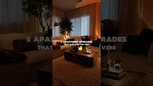 5 recent apartment upgrades that elevated the vibe