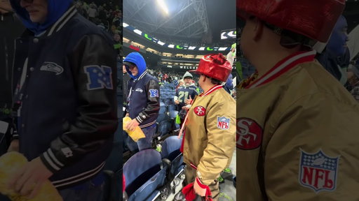 It was an emotional season #49ers #seahawks #nflplayoffs
