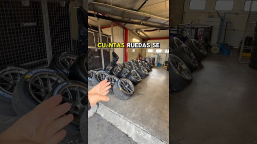 Cuantas ruedas gastamos en un fin de semana? Os lo enseño! #ruedas #competición #motorsport