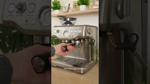 How to dial in your Breville espresso machine!