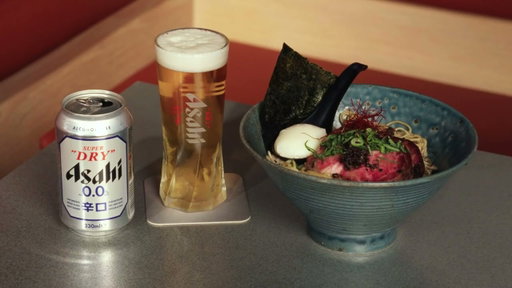 Ramen Days by Asahi Super Dry.