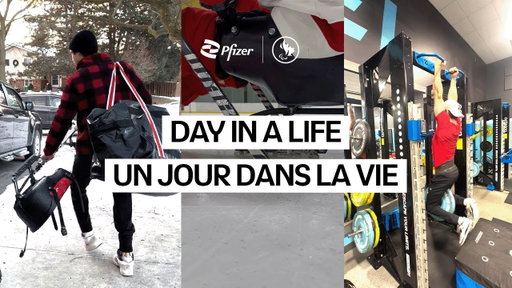 Dominic''s Day in a Life I Pfizer Canada X Canadian Paralympic Committee