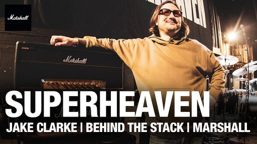 Jake Clarke of Superheaven runs through his rig | Behind The Stack | Marshall