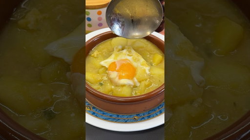 PATATAS VIUDAS!! Un plato humilde, rico y económico!😋👏 #youtubeshorts #shorts