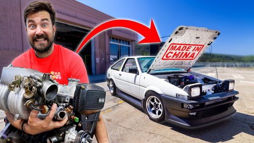 Rebuilding the Engine in our CHINESE Toyota (Episode 1)